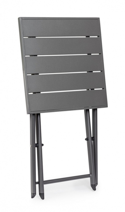 Masuta de cafea Taylor Gri Inchis 44X43 [5]