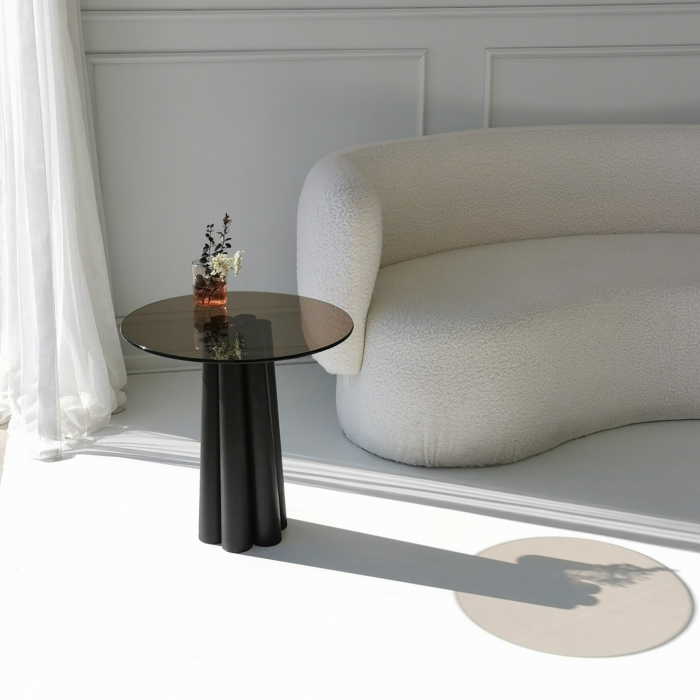 Masuta de cafea Thales - Negru Bronz
