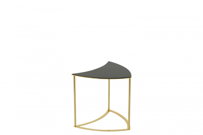 Măsuță de cafea, Tornado, Auriu, Set 6 [8]