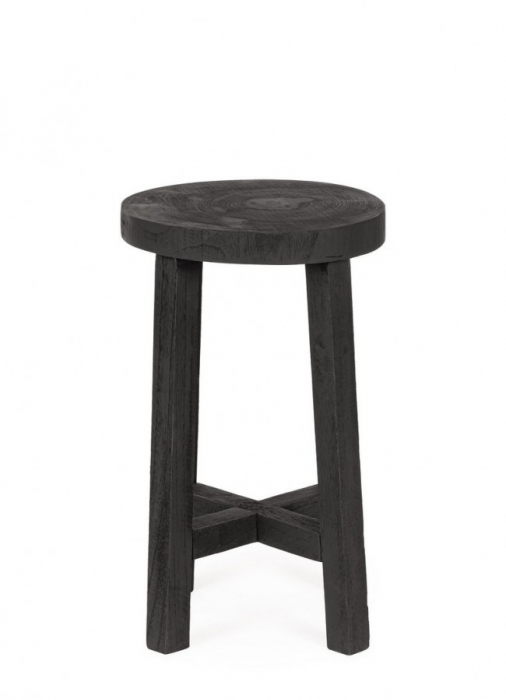 Masuta de cafea Yako din Lemn Negru A31X50H [2]