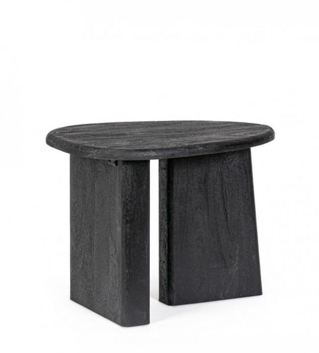 Masuta de cafea Zacatecas, Negru 60X45 [2]