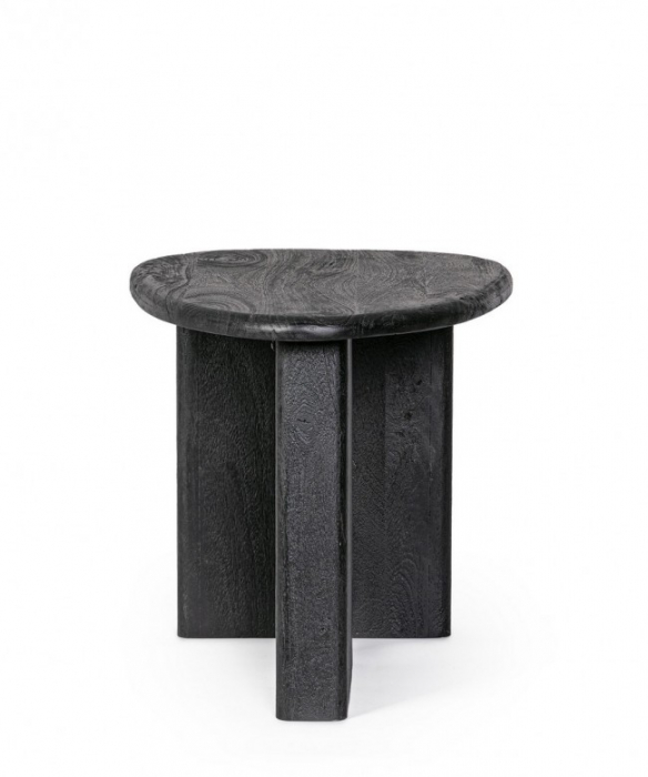 Masuta de cafea Zacatecas, Negru 60X45 [5]