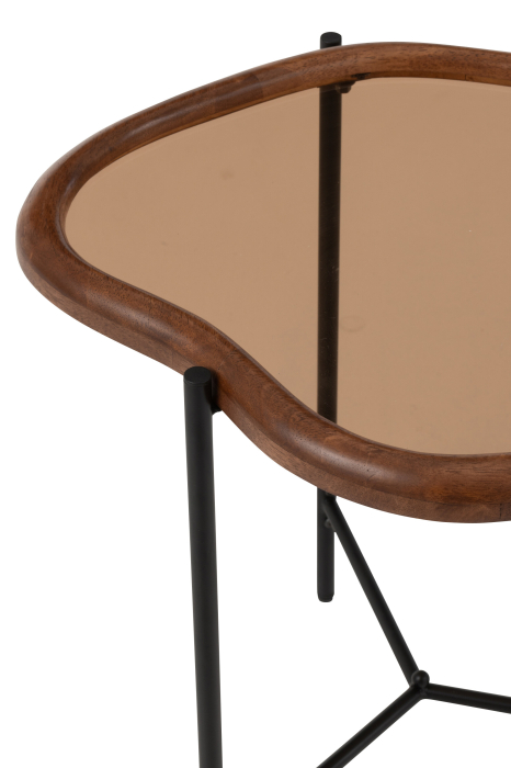 Masuta de cafea, Zir, sticla multicolora [6]