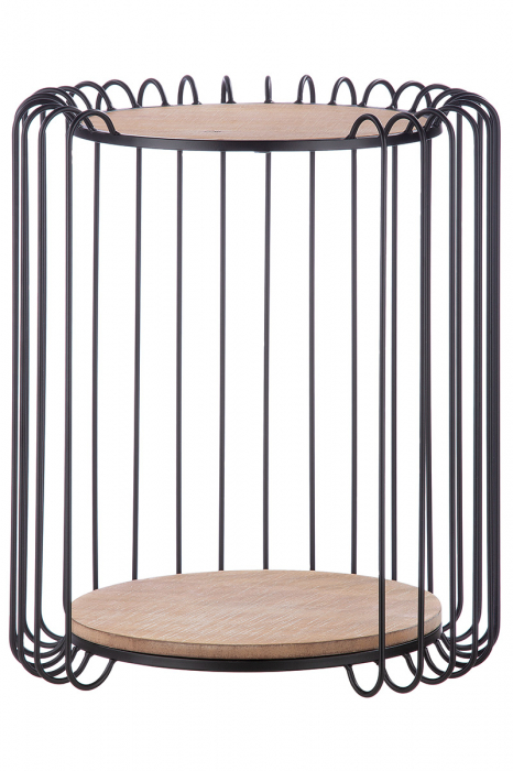 Masuta de colt, Metal MDF  Gabbia [2]
