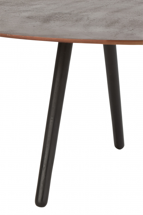 Masuta Drop, Metal, Maro, 120x56x36 cm [2]