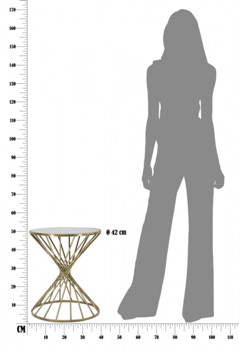 Masuta HYPNOS (cm) Ø 42X50 [9]