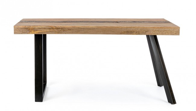 Masa MANCHESTER, lemn, maro, 160x90x77cm [3]