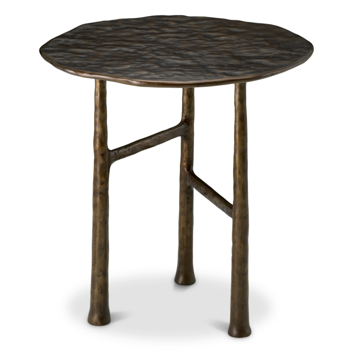 Masuta laterala Amboise finisaj bronz |L. 50 | W. 50 | H. 54 cm  [3]