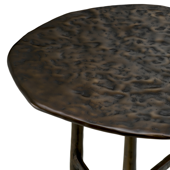 Masuta laterala Amboise finisaj bronz |L. 50 | W. 50 | H. 54 cm  [5]