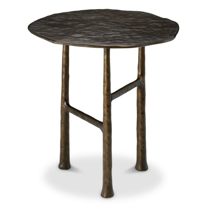 Masuta laterala Amboise finisaj bronz |L. 50 | W. 50 | H. 54 cm  [4]