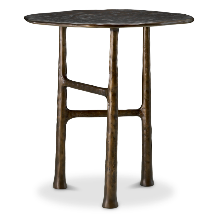 Masuta laterala Amboise finisaj bronz |L. 50 | W. 50 | H. 54 cm  [1]