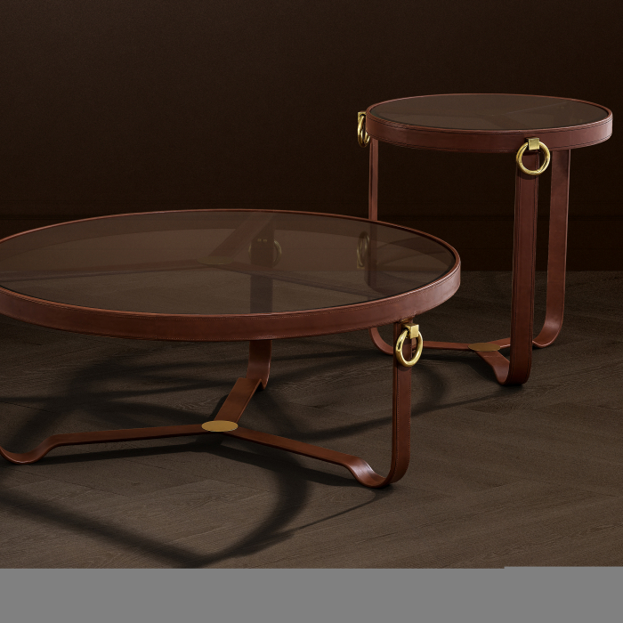 Măsuță laterală, Belgravia ø 57 cm, Dims: Ø 57 | H. 60  (CM) [3]