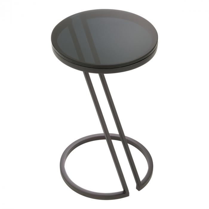 Măsuță laterală, Falcone finisaj gunmetal [3]