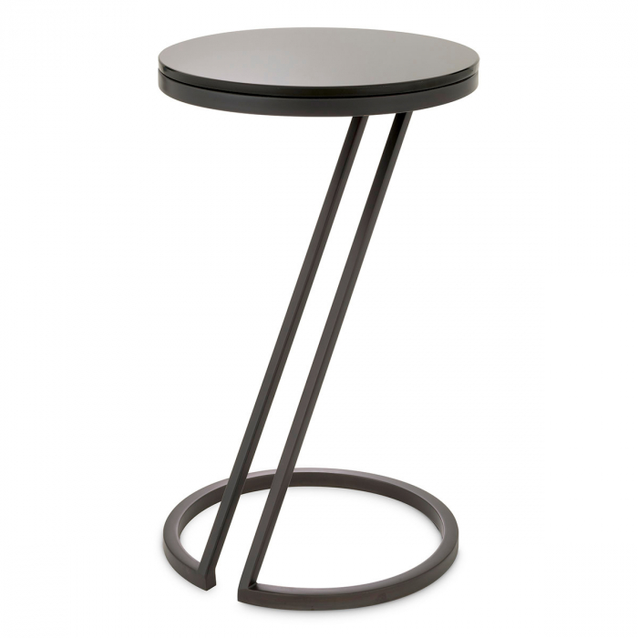 Măsuță laterală, Falcone finisaj gunmetal [1]
