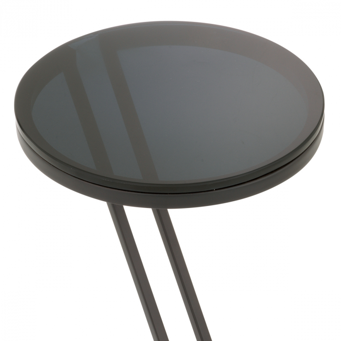 Măsuță laterală, Falcone finisaj gunmetal [4]
