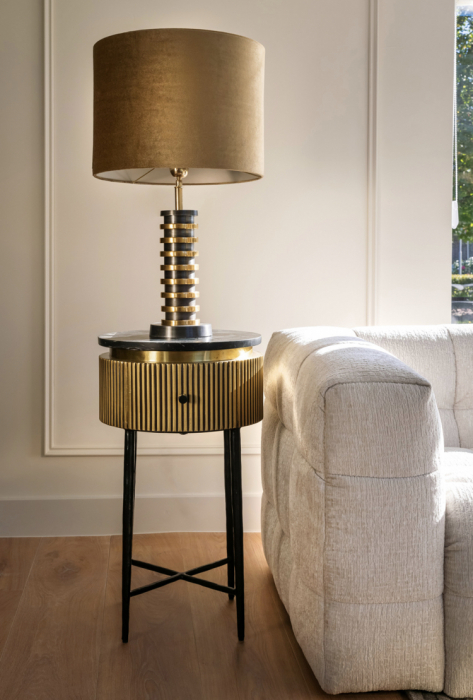 Side table Ironville (Gold)