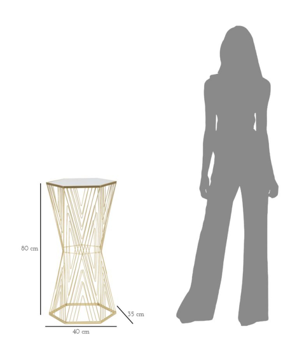 Masuta Mesh cm 40x35x80 [7]