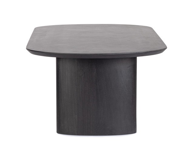 Masuta, Orissa, Lemn de mango, Negru, 130X65 [6]