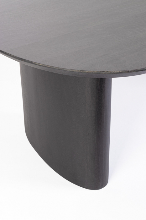 Masuta, Orissa, Lemn de mango, Negru, 130X65 [2]