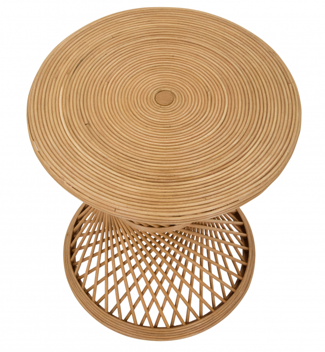 Masuta Rattan, Rattan, Natural, 56x48x48 cm [5]