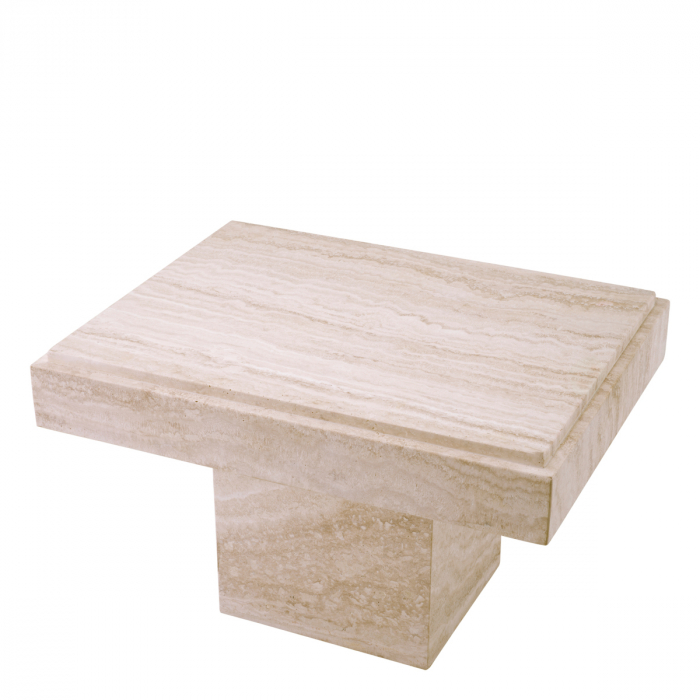 Masuta Sartoria travertin, Dims: L. 65 | W. 50.5 | H. 40.5  (CM) [3]