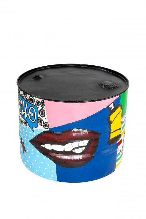 Masuta Street Art, Metal, Multicolor, 45x59 cm [5]