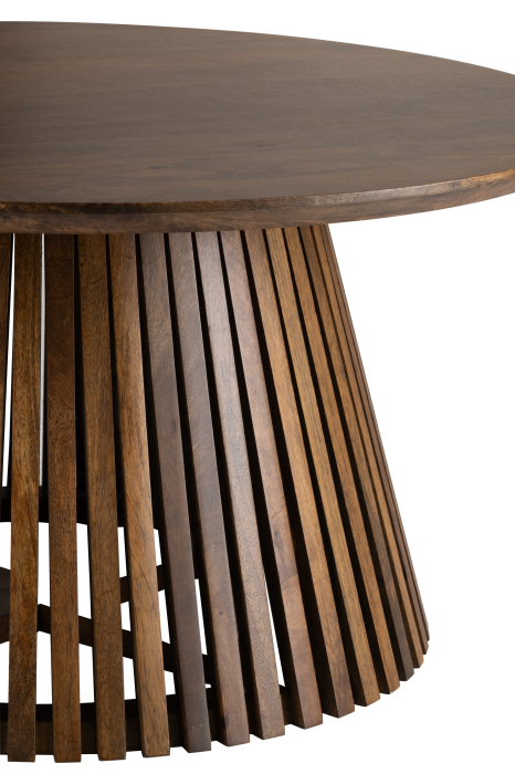 Masuta Vincent, Lemn, Maro, 90x90x45 [2]