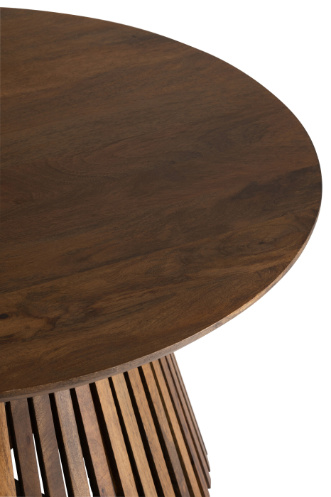 Masuta Vincent, Lemn, Maro, 90x90x45 [3]