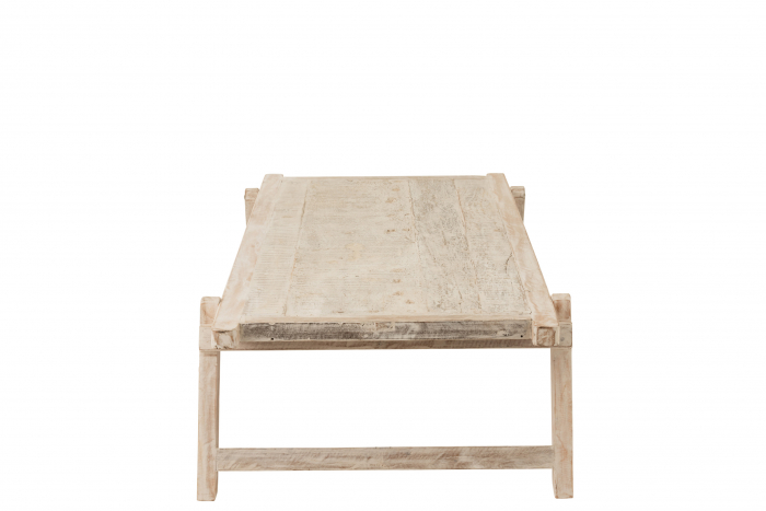 Masuta Wash, Lemn, Alb, 181x86x42 cm [3]