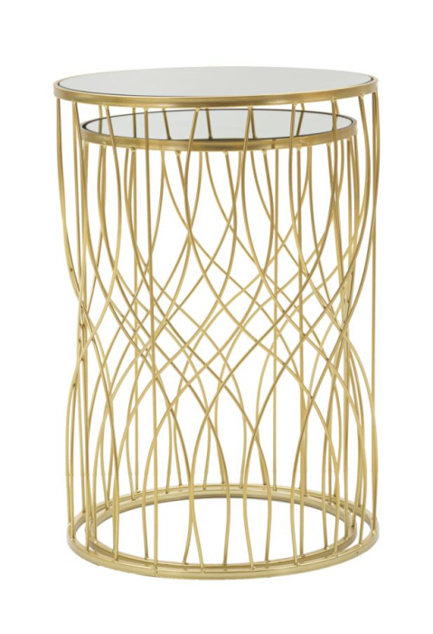Masute de cafea, set 2, ø 38x55-33x50 cm [4]