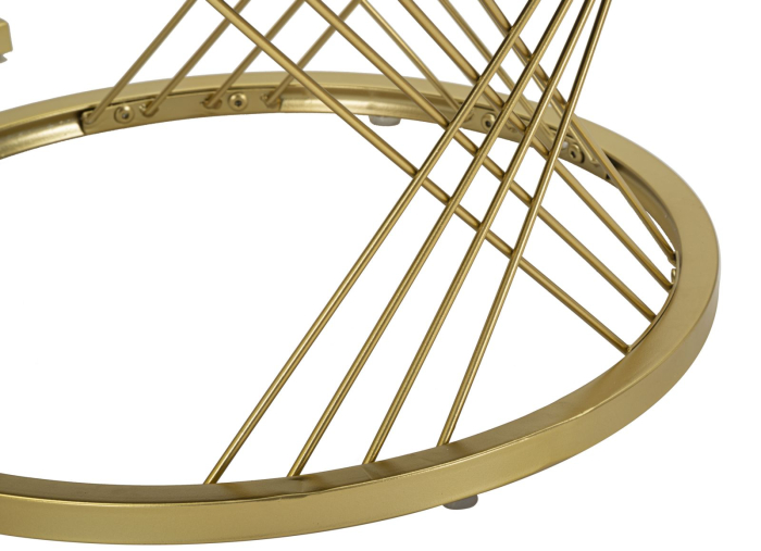  Masute de cafea Votix, Set 2, ø 70x48-50x43,5 cm [6]