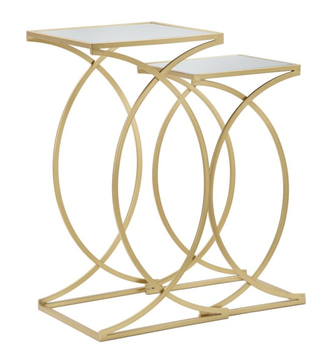 Masute Simple, set 2 cm 35x35x70-30x30x60 [1]