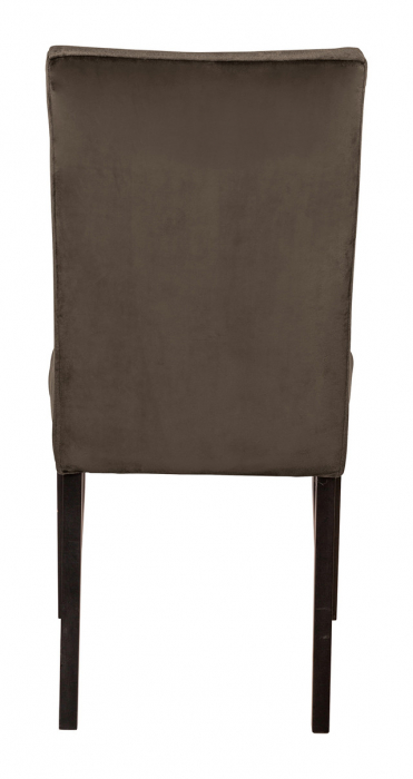 MIRCO, Scaun, catifea, taup, picioare de lemn, 98cm [2]