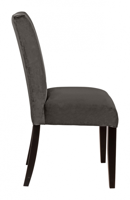 MIRCO, Scaun, catifea, zinc, picioare din lemn, 98 cm [3]