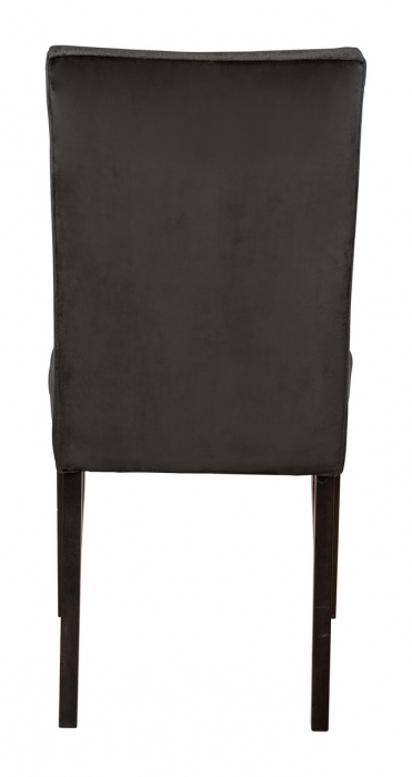 MIRCO, Scaun, catifea, zinc, picioare din lemn, 98 cm [2]