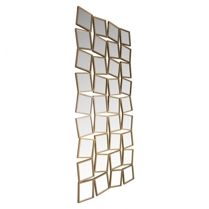 Oglinda Badia auriu 259x112 cm [3]