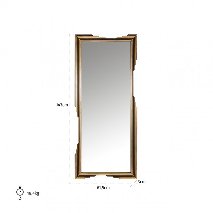 Oglinda Evy Carlos 143x61 cm [3]