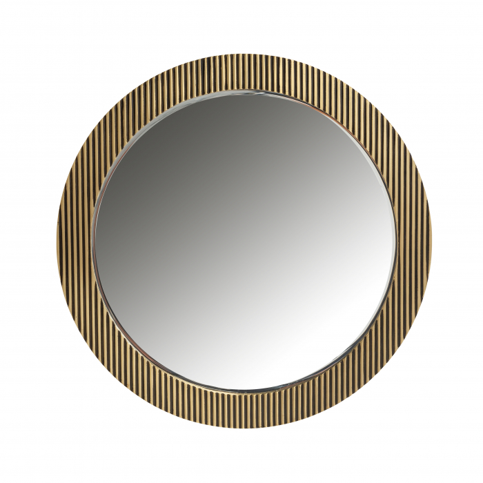 Oglinda  Ironville 86Ø (Gold) [2]