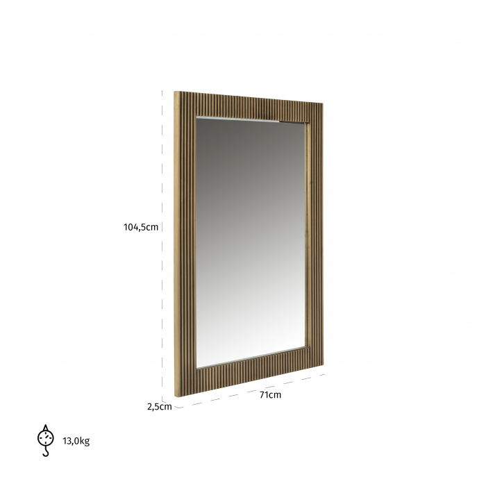Oglinda Ironville 104x71 cm [3]