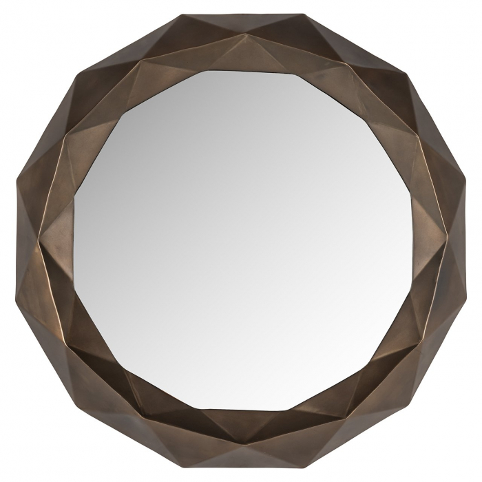 Oglinda Jamel (Auriu), Dims: 82.0 x 82.0 x 7.0 cm [1]
