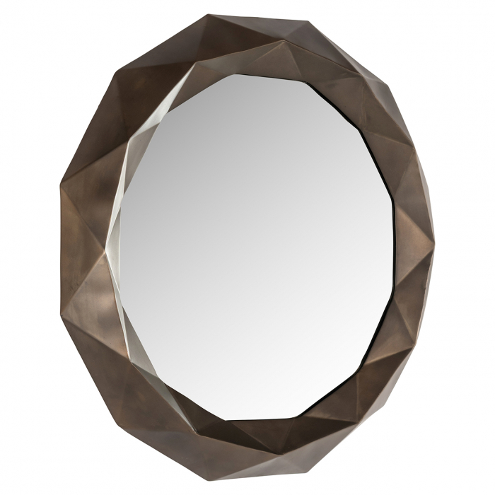 Oglinda Jamel (Auriu), Dims: 82.0 x 82.0 x 7.0 cm [2]