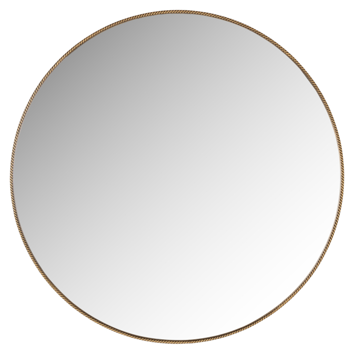 Mirror Lavinia gold 110Ø [1]