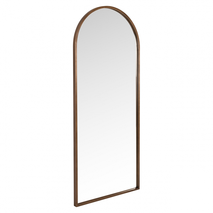 Oglindă Maylinn (Auriu periat), Dims: 190.0 x 80.0 x 4.0 cm [2]