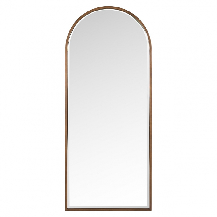 Oglindă Maylinn (Auriu periat), Dims: 190.0 x 80.0 x 4.0 cm [1]