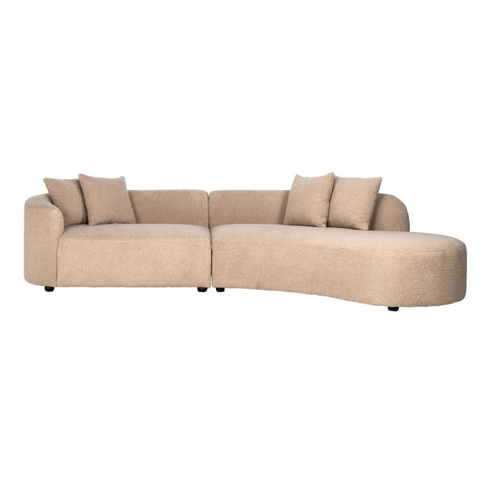 Modul canapea Grayson pe dreapta, bej,  210 cm [7]