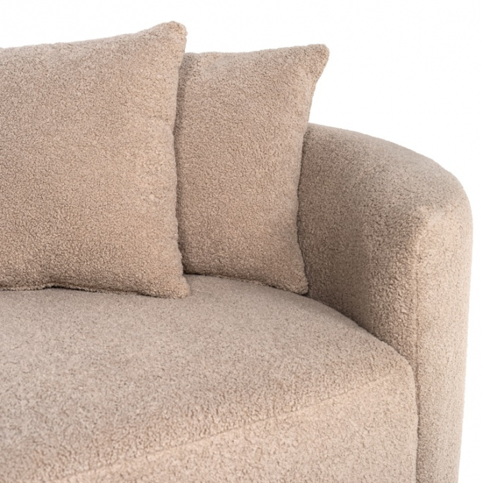 Modul canapea Grayson pe stanga, bej 210 cm [8]