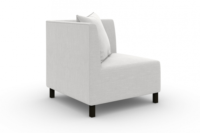 Modul de colt Tina, Bej, 88x82x88 cm [4]