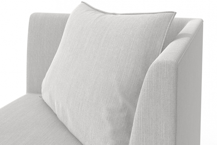 Modul de colt Tina, Bej, 88x82x88 cm [6]