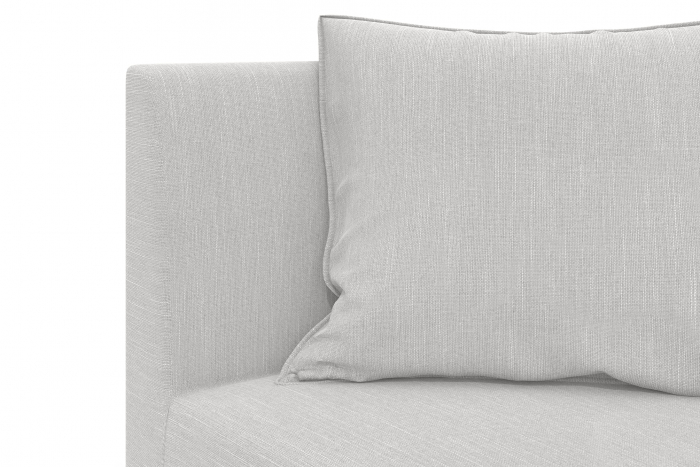 Modul de colt Tina, Bej, 88x82x88 cm [5]
