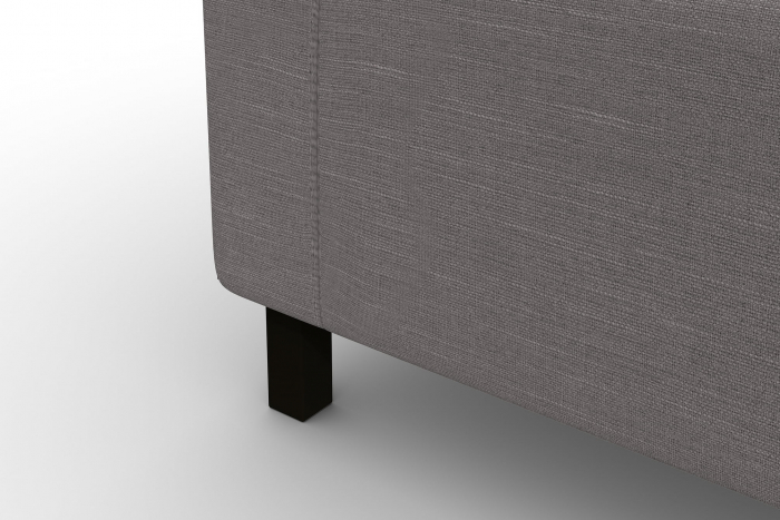 Modul de colt Tina, Gri, 88x82x88 cm [7]